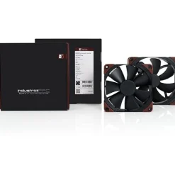 Noctua NF-F12 industrialPPC-2000 IP67 PWM 120x120x25mm 2000 U/min 29.7 dB(A) schwarz/braun