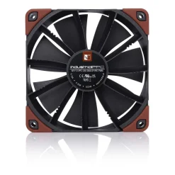 Noctua NF-F12 industrialPPC-24V-3000 SP IP67 PWM 120x120x25mm 750-3000 U/min 43.5 dB(A) schwarz/braun