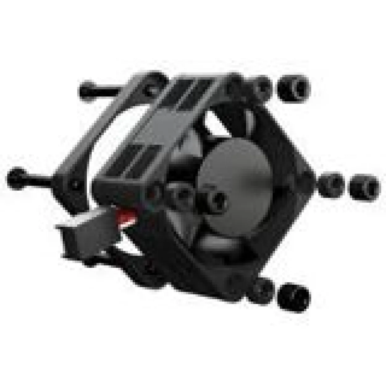 Noiseblocker BlackSilentPRO PM-2 40x40x20mm 3800 U/min 18 dB(A) schwarz