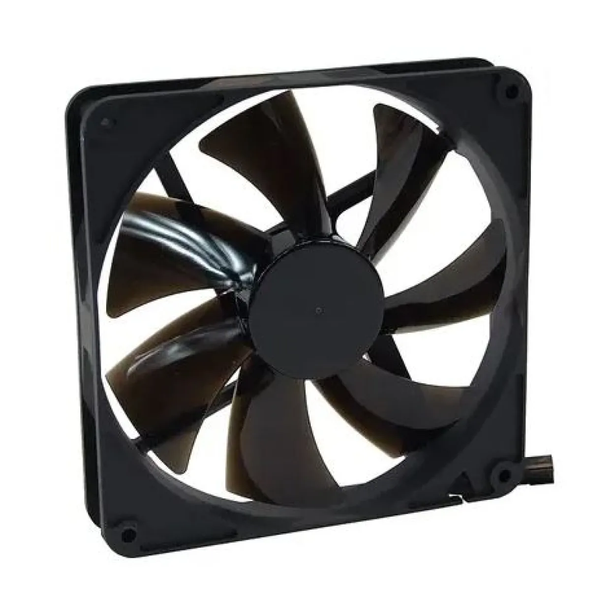 Noiseblocker NB-BlackSilentPro PK-2 140x140x25mm 1200 U/min 22 dB(A) schwarz