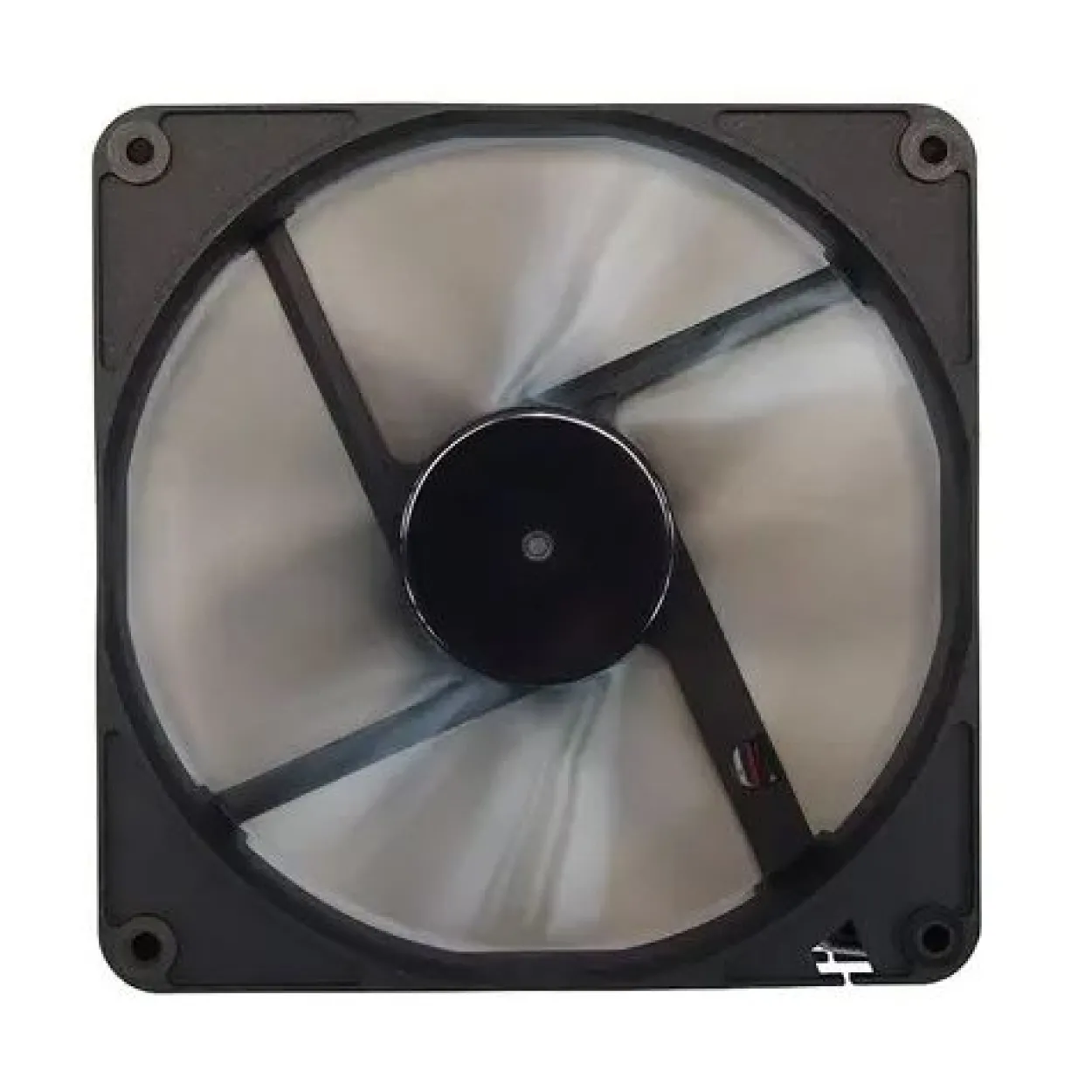 Noiseblocker NB-BlackSilentPro PK-2 140x140x25mm 1200 U/min 22 dB(A) schwarz