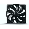 Noiseblocker NB-eLoop B14-PS Black Edition 140x 140x 29mm 300-1200 U/min 24.28 dB(A) schwarz