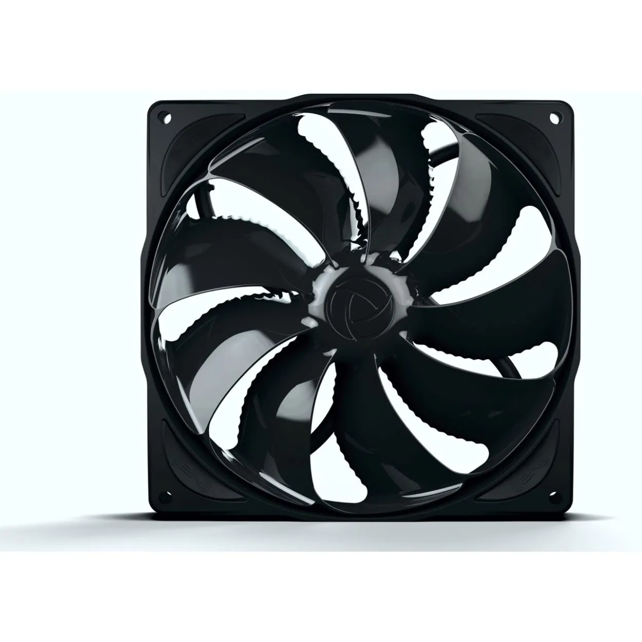 Noiseblocker NB-eLoop B14-PS Black Edition 140x 140x 29mm 300-1200 U/min 24.28 dB(A) schwarz