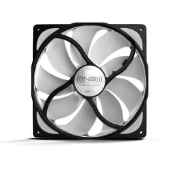 Noiseblocker NB-eLoop B14-1 140x 140x 29mm 600 U/min 5.71dB(A) schwarz/weiß