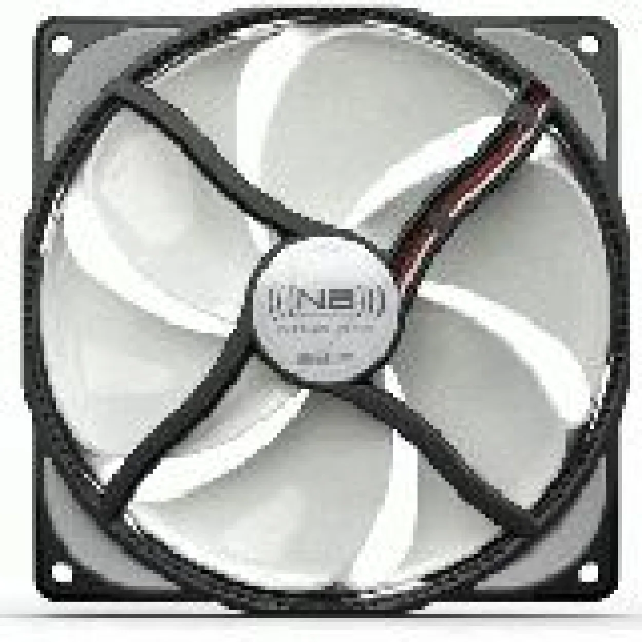 Noiseblocker NB-eLoop S-Series B12-P 120x120x25mm 800-2000 U/min 28 dB(A) schwarz/weiß