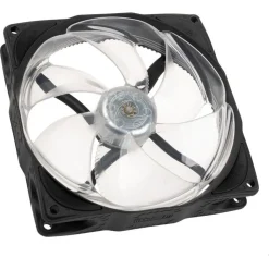Noiseblocker NB-eLoop X B12-P ARGB Black Edition 120x120x25mm 0-2000 U/min 28.4 dB(A) schwarz