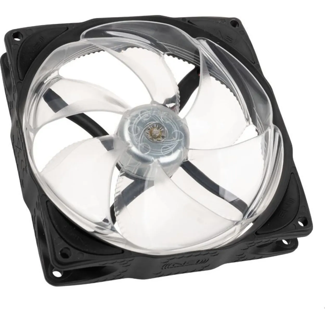 Noiseblocker NB-eLoop X B12-P ARGB Black Edition 120x120x25mm 0-2000 U/min 28.4 dB(A) schwarz
