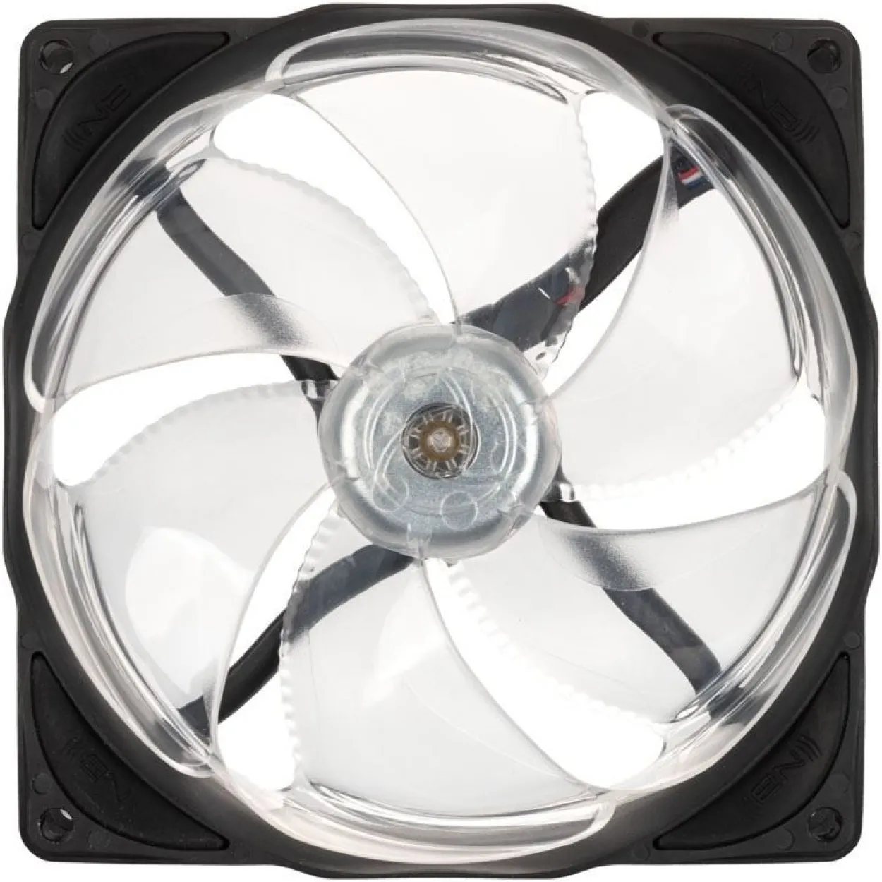 Noiseblocker NB-eLoop X B12-P ARGB Black Edition 120x120x25mm 0-2000 U/min 28.4 dB(A) schwarz