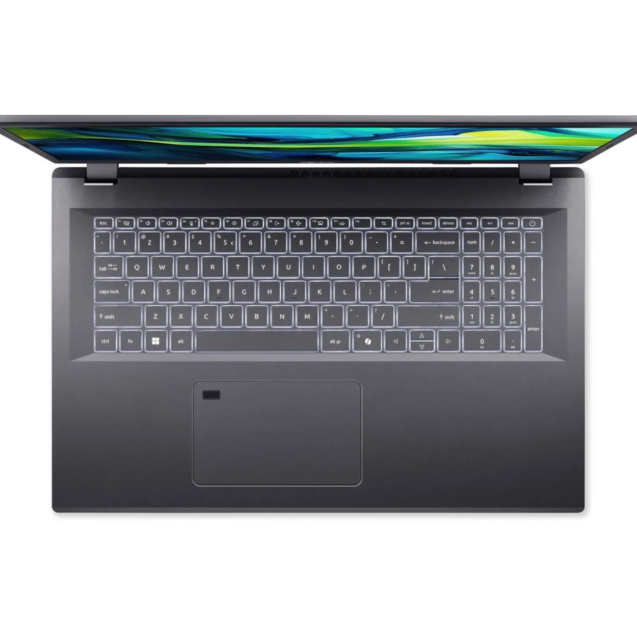 Notebook 17.3" (43,94cm) acer Aspire 17 A17-51M-54EU Laptop 16 GB RAM, 1 TB SSD, Intel® CoreÖ i5 120U