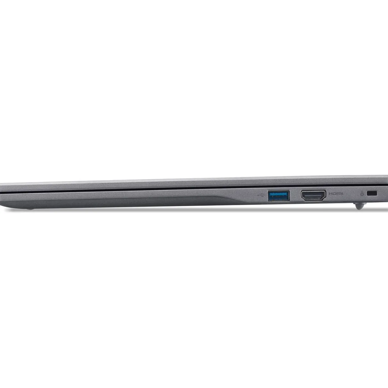Notebook 16" (40,64cm) ACER CB PLUS 516 WUXGA CORE5 120U 16/256 GB CHROM