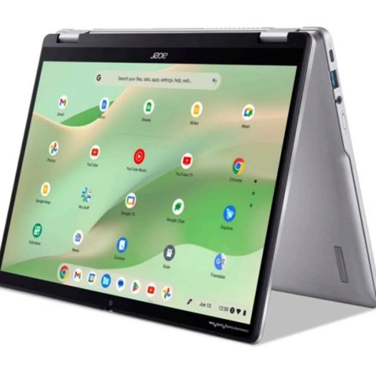 Notebook 14" (35,56cm) Acer Chromebook Spin 314 N100 8/64 FHD ChromeOS