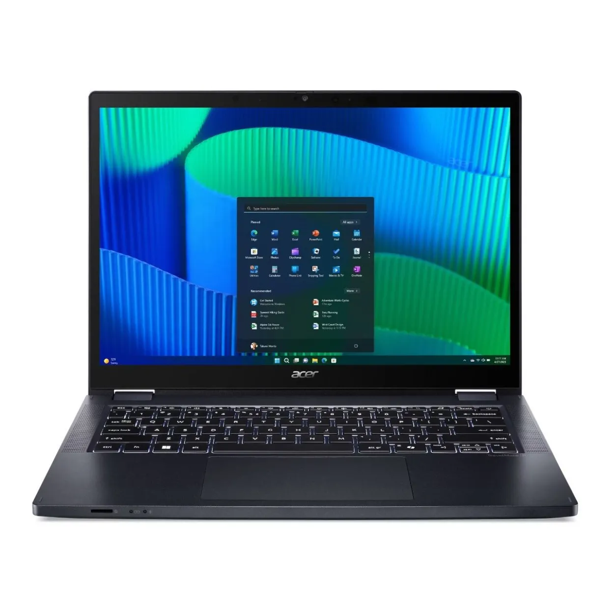 Notebook 14" (35,56cm) Acer TravelMate P4 Spin 16:10 7-155U 16GB 512GBSSD W11P
