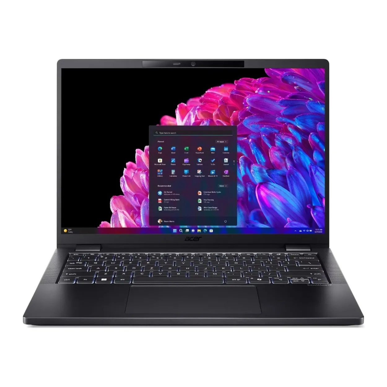 Notebook 14" (35,56cm) Acer TravelMate P6 16:10 7-155H 32GB 1TBSSD W11P
