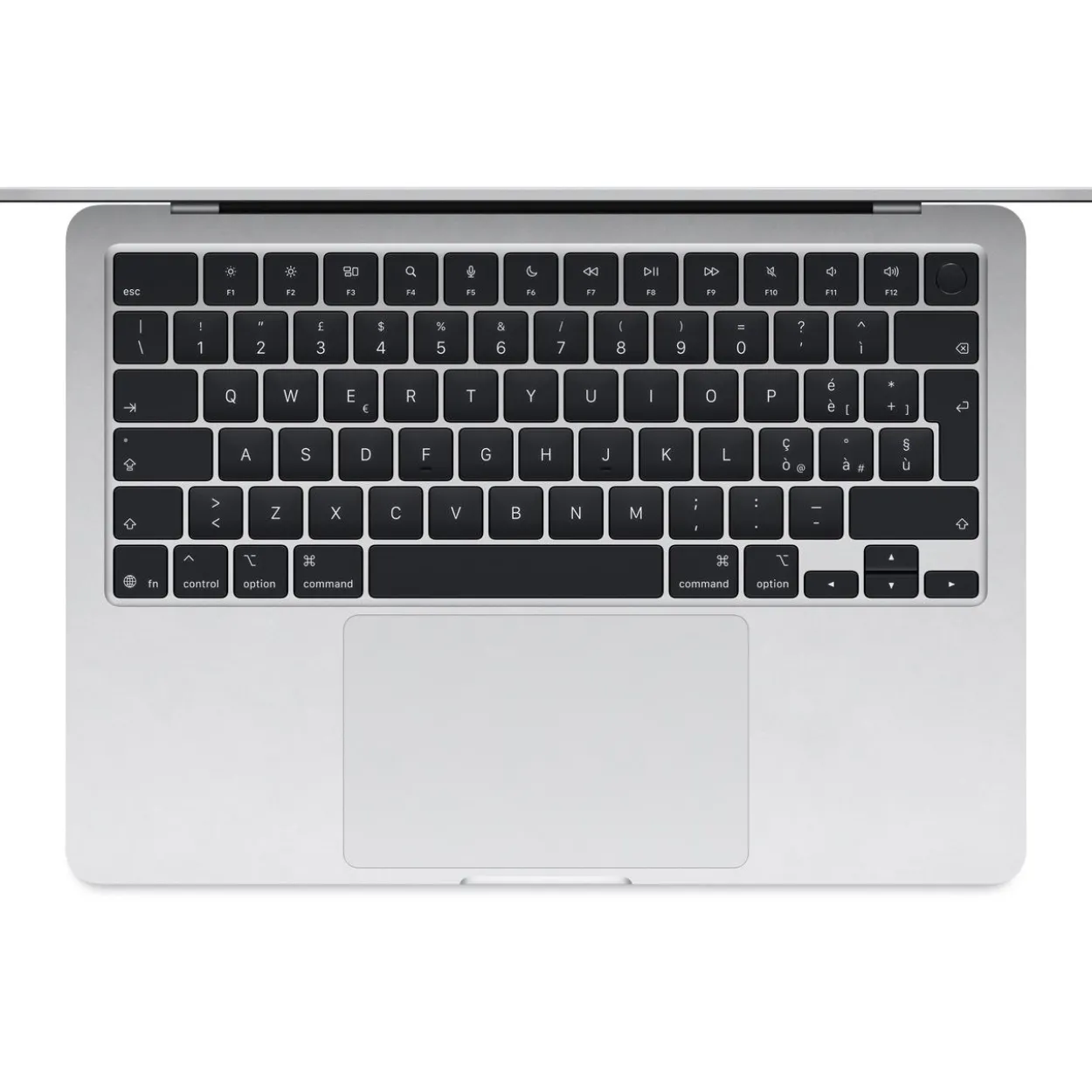 Notebook 13.6" (34,54cm) Apple MacBook Air 2026 M5 10-Core CPU, 10-Core GPU 16GB RAM, 1TB SSD Silber