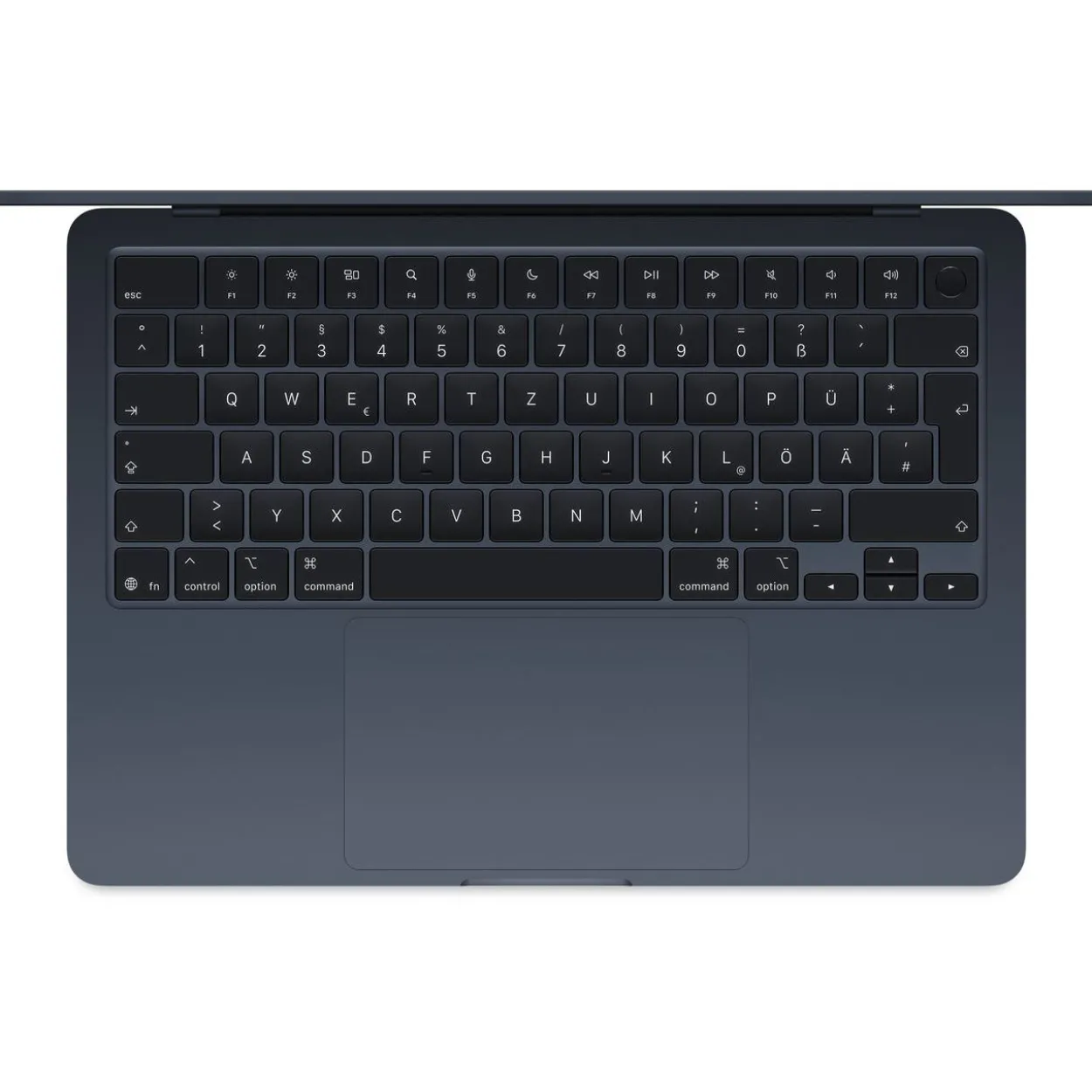 Notebook 13.6" (34,54cm) Apple MacBook Air 2026 M5 10-Core CPU, 8-Core GPU 16GB RAM, 512GB SSD Mitternacht