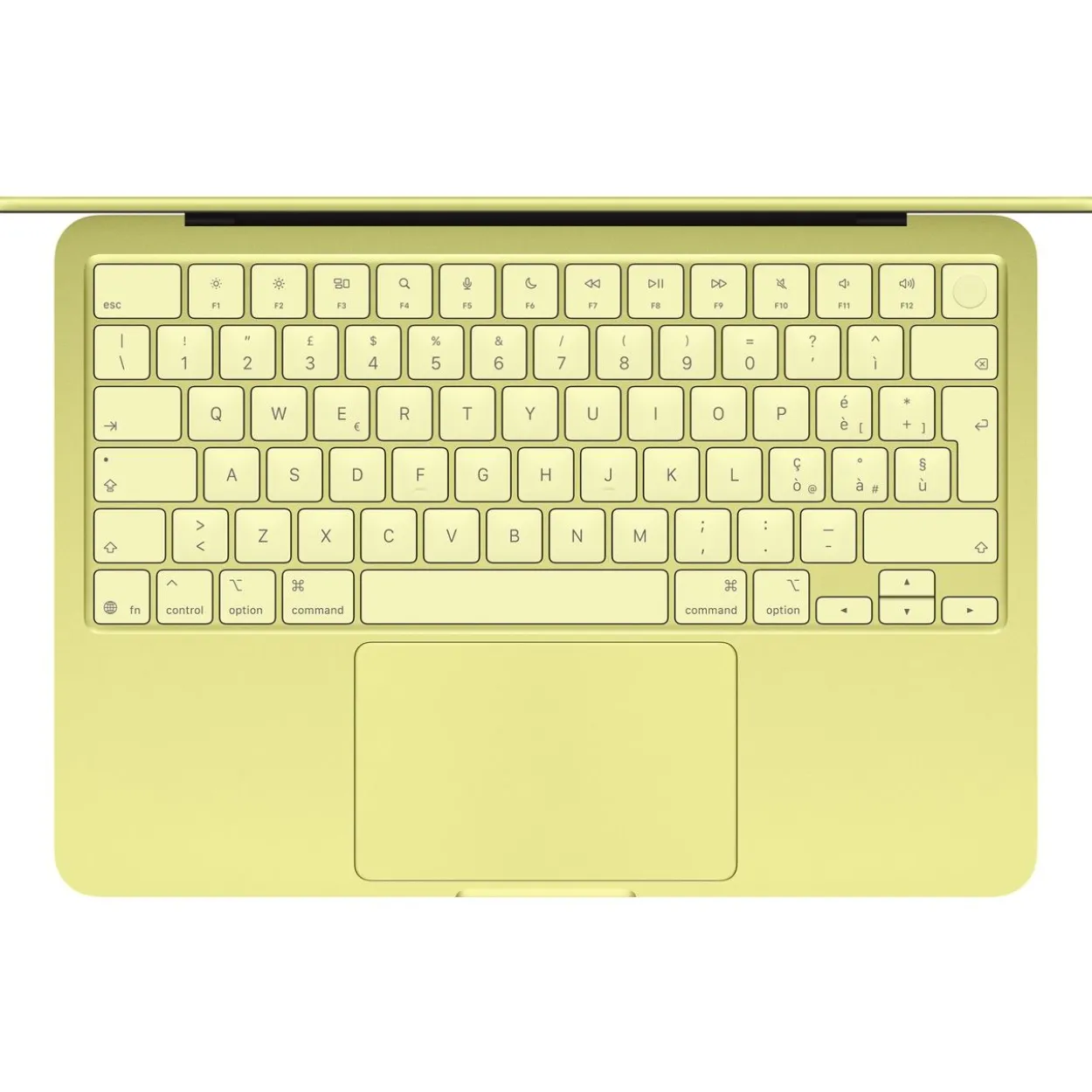 Notebook 13" (33,02cm) Apple MacBook Neo 2026 A18 Pro 6-Core CPU, 5-Core GPU 8GB RAM, 512GB SSD Touch ID Zitrus Gelb