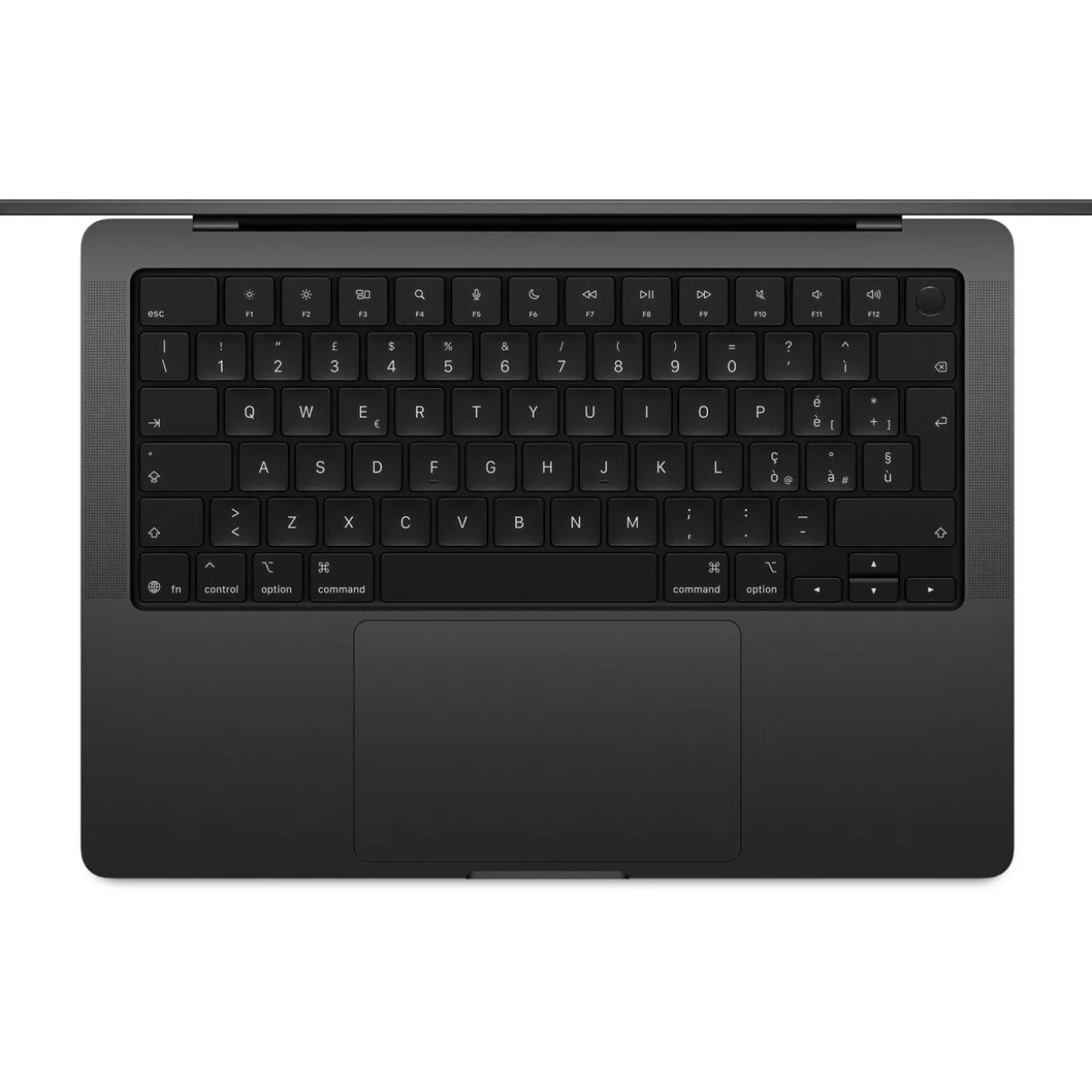 Notebook 14.2" (36,07cm) Apple MacBook Pro 2026 M5 Pro 15-Core CPU, 16-Core GPU, 24GB RAM, 2TB SSD SpaceSchwarz