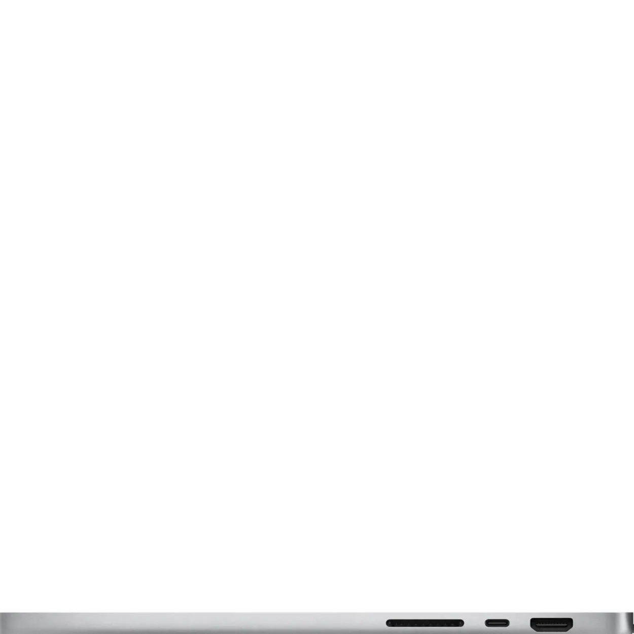 Notebook 14.2" (36,07cm) Apple MacBook Pro M5 2025 10-Core CPU, 10-Core GPU, 16GB RAM, 1TB SSD Silber