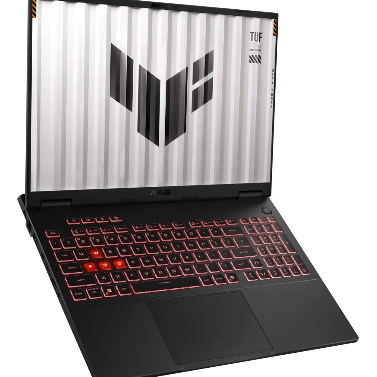 Notebook 16" (40,64cm) Asus TUF A16 (FA608UMI-TU199W) grau, AMD Ryzen 7 260, NVIDIA GeForce RTX 5060, 16 GB DDR5, 1 TB SSD, Windows 11 Home