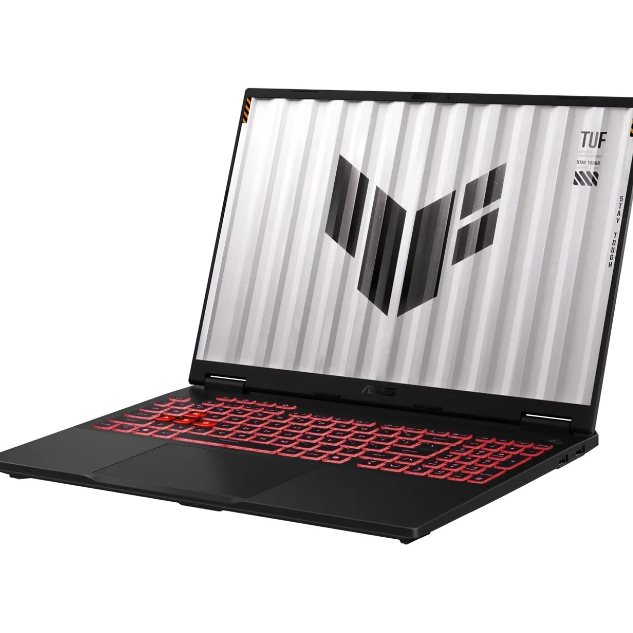 Notebook 16" (40,64cm) Asus TUF A16 (FA608UMI-TU199W) grau, AMD Ryzen 7 260, NVIDIA GeForce RTX 5060, 16 GB DDR5, 1 TB SSD, Windows 11 Home