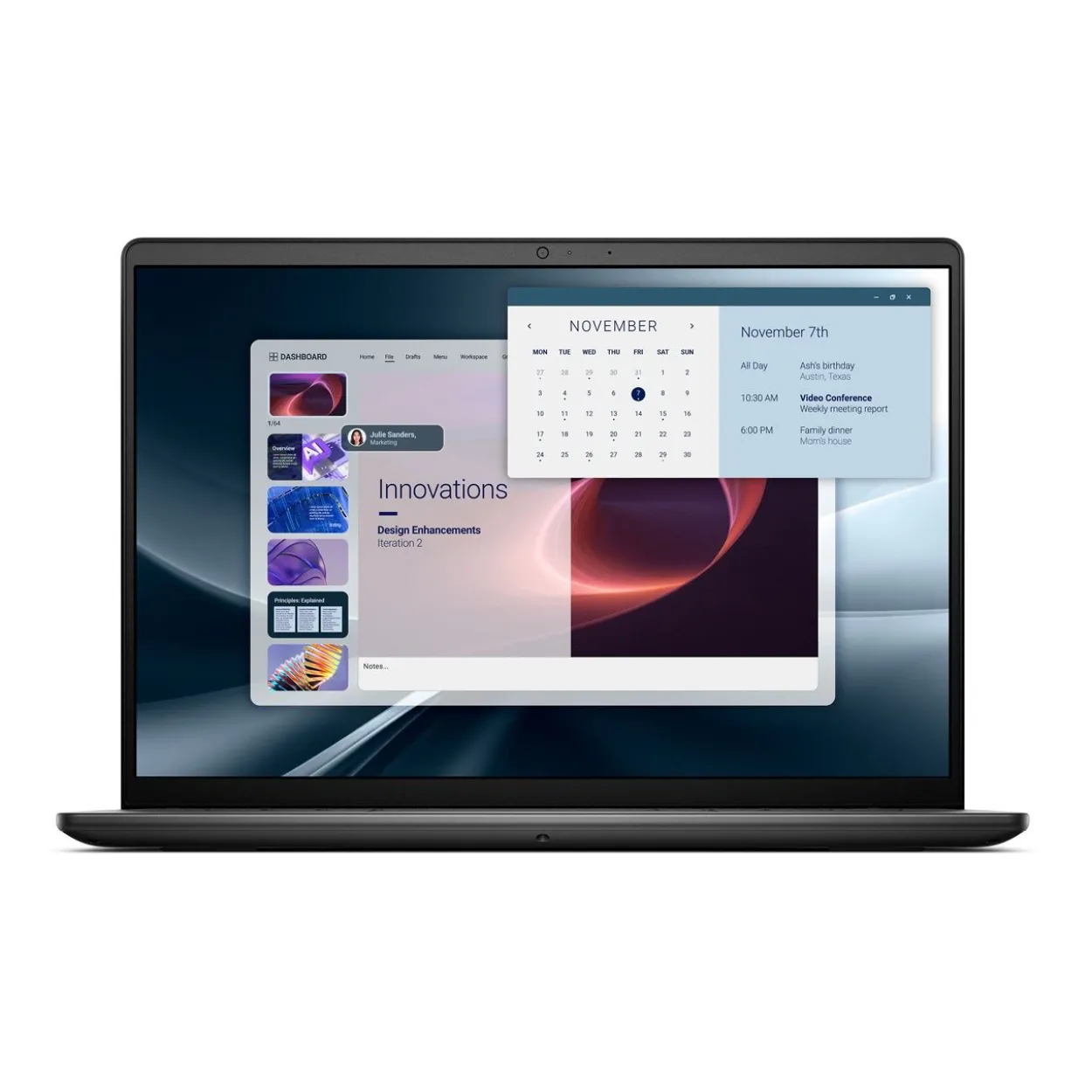 Notebook 14" (35,56cm) Dell PRO 14 ESSENTIAL PV14255 RAI5-330 16GB 512GB NOAC 1Y