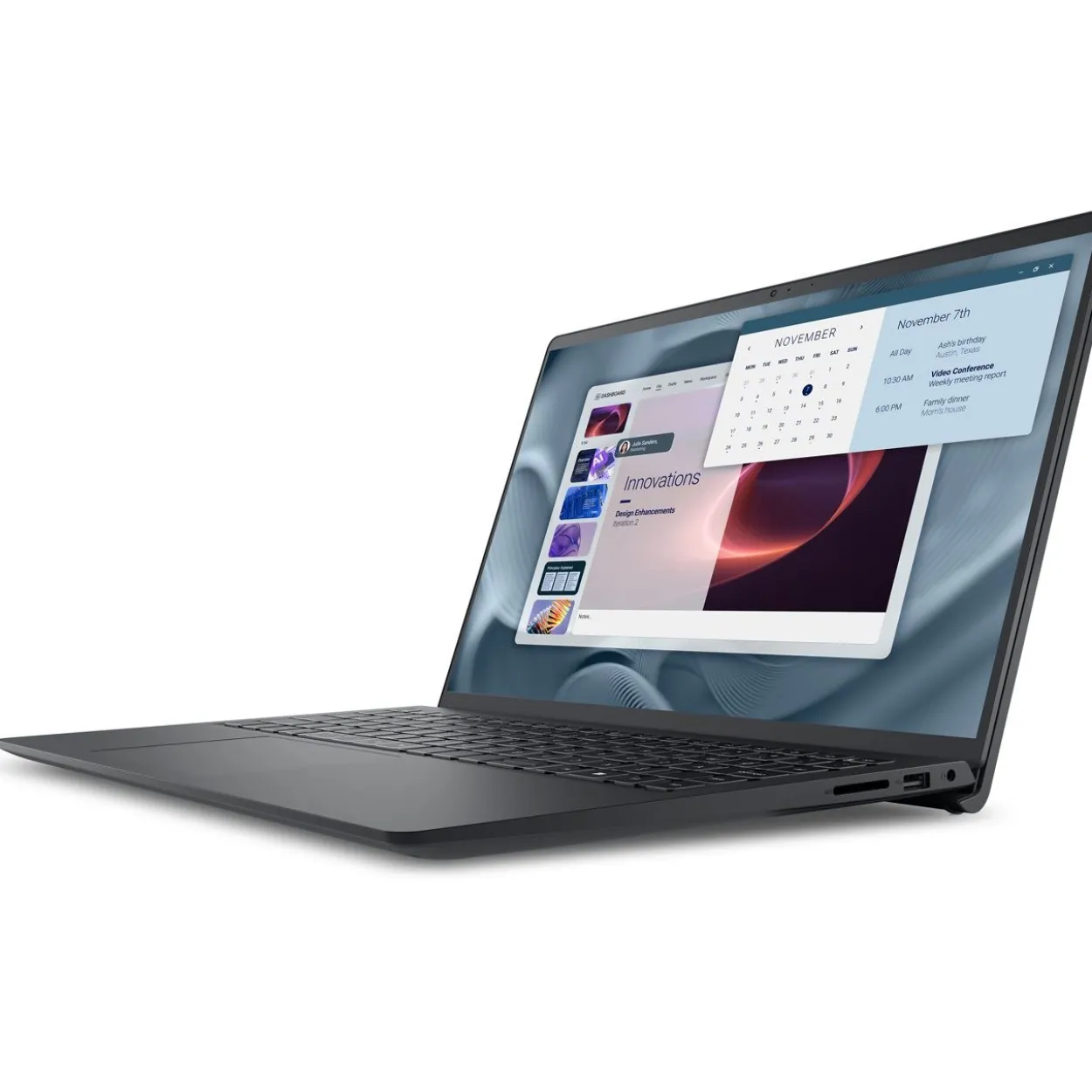 Notebook 15.6" (39,62cm) Dell PRO 15 ESSENTIAL PV15250 I7-1355U 16GB 1TB W11P