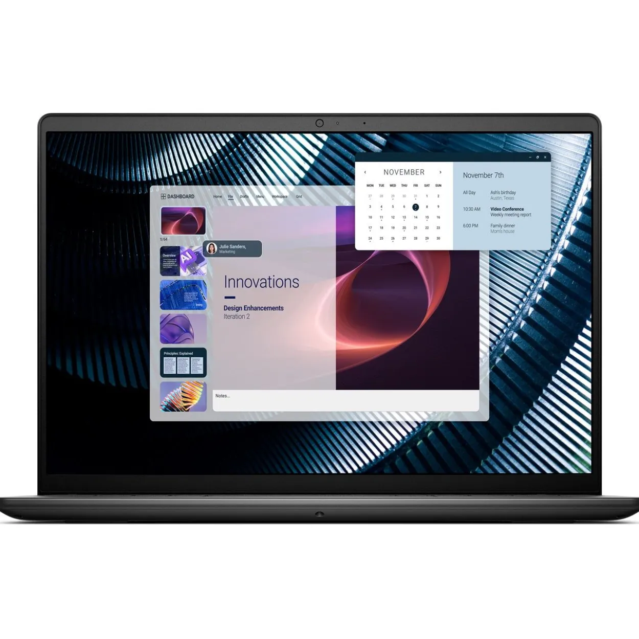 Notebook 14" (35,56cm) Dell PRO 14 ESSENTIAL PV14250 C5-120U 16GB 512GB W11P NOAC 1Y