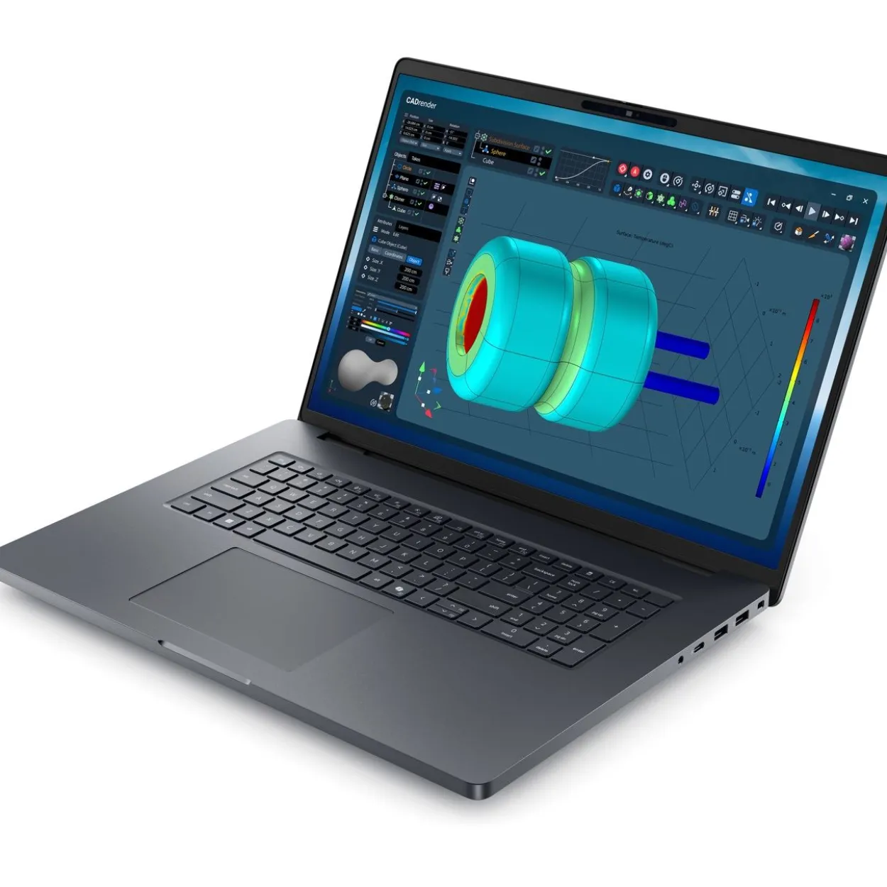 Notebook 18" (45,72cm) Dell PRO MAX 18 PLUS U9-285HX 32/1TB W11P P3 NOAC 3Y