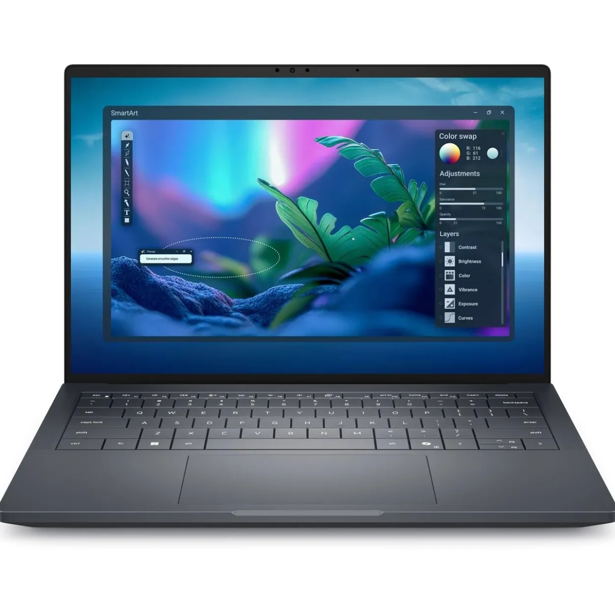 Notebook 14" (35,56cm) Dell PRO MAX 14 PREMIUM U7-265H 32/1TB W11P P2 NOAC 3Y