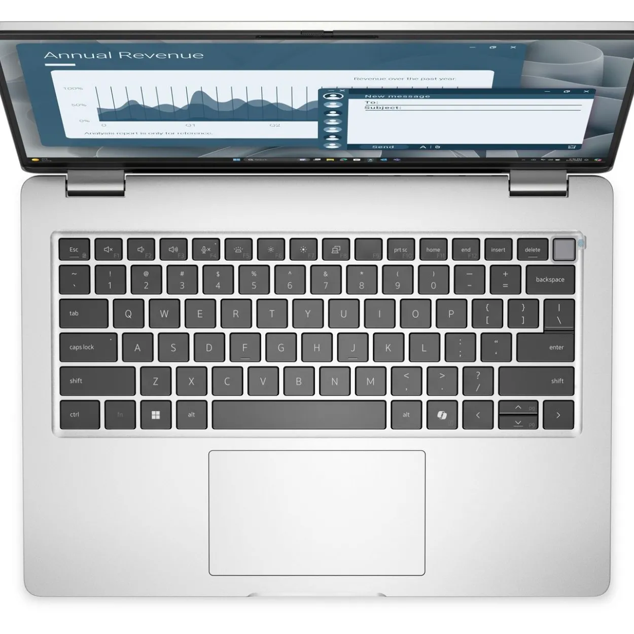 Notebook 14" (35,56cm) Dell PRO 14 PC14255 AI7-350 16GB 1TB W11P NOAC 1Y