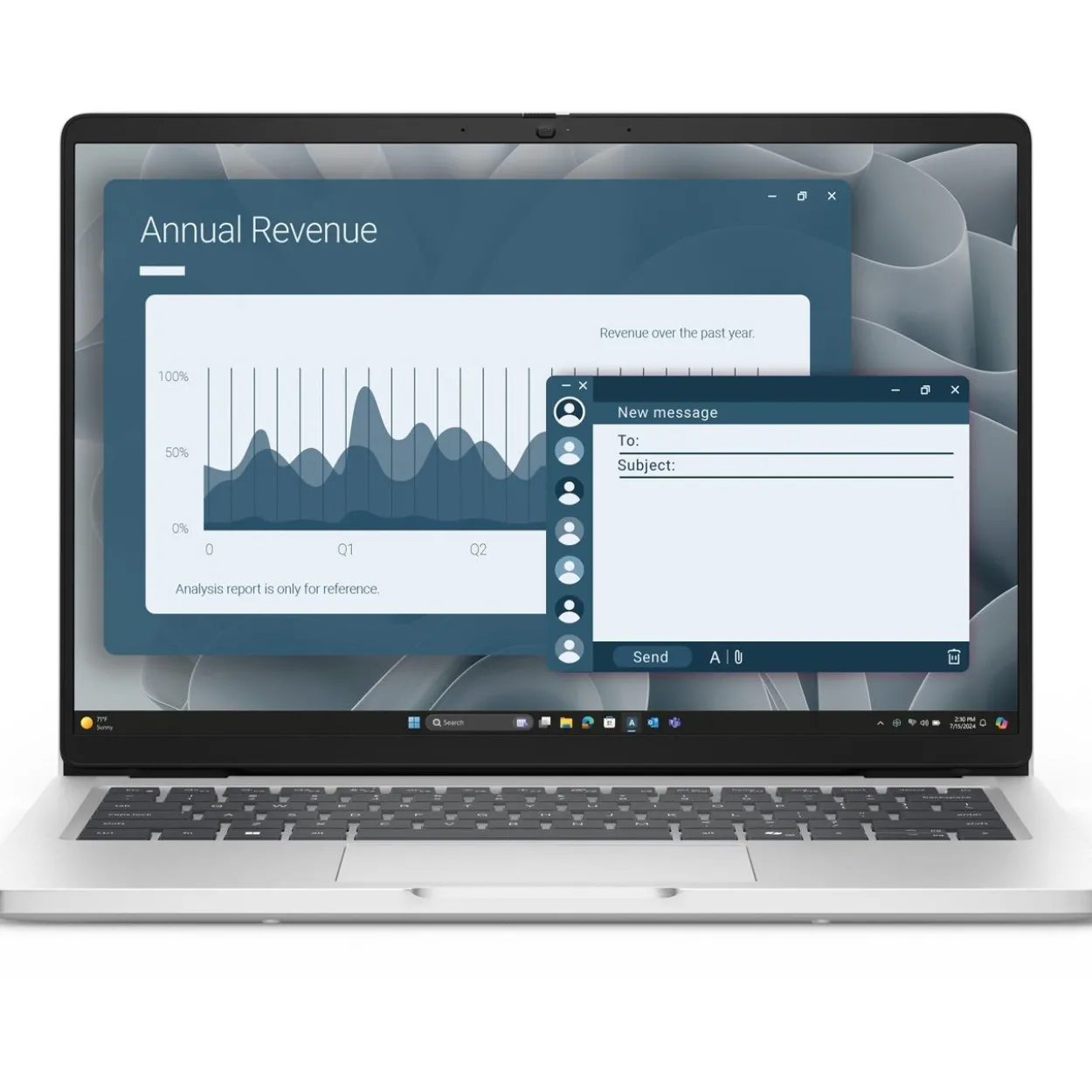 Notebook 14" (35,56cm) Dell PRO 14 PC14255 AI7-350 16GB 1TB W11P NOAC 1Y