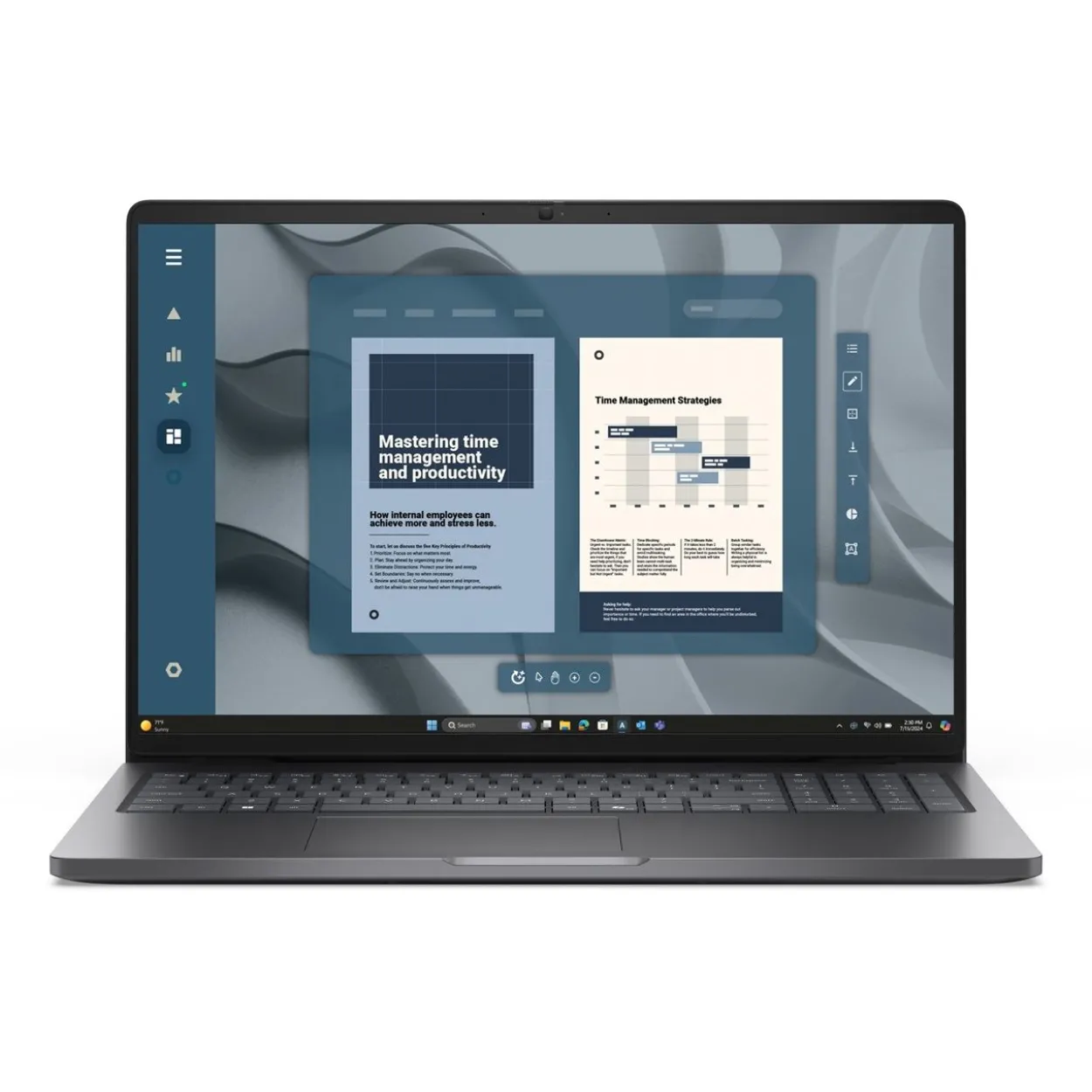 Notebook 16" (40,64cm) Dell PRO 16 PC16255 AMD R5-220 16GB 512GB W11P NOAC 1Y
