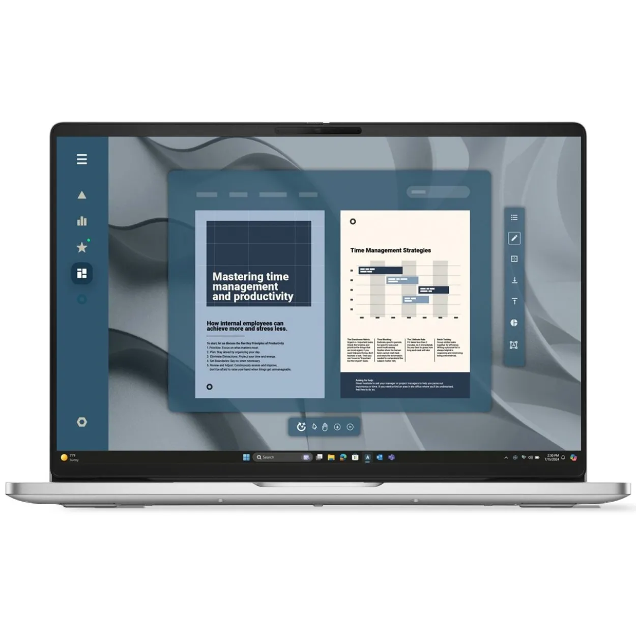 Notebook 16" (40,64cm) Dell PRO 16 PC16255 RAI5P-340 16GB 512GB W11P NOAC 1Y