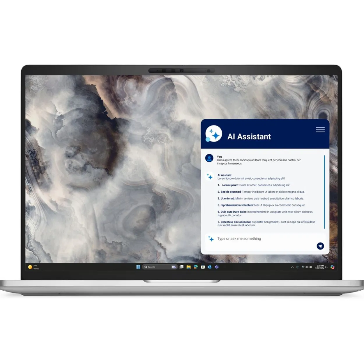 Notebook 16" (40,64cm) Dell PRO 16 PLUS PB16250 U5-236V 16/512GB W11P NOAC 1Y