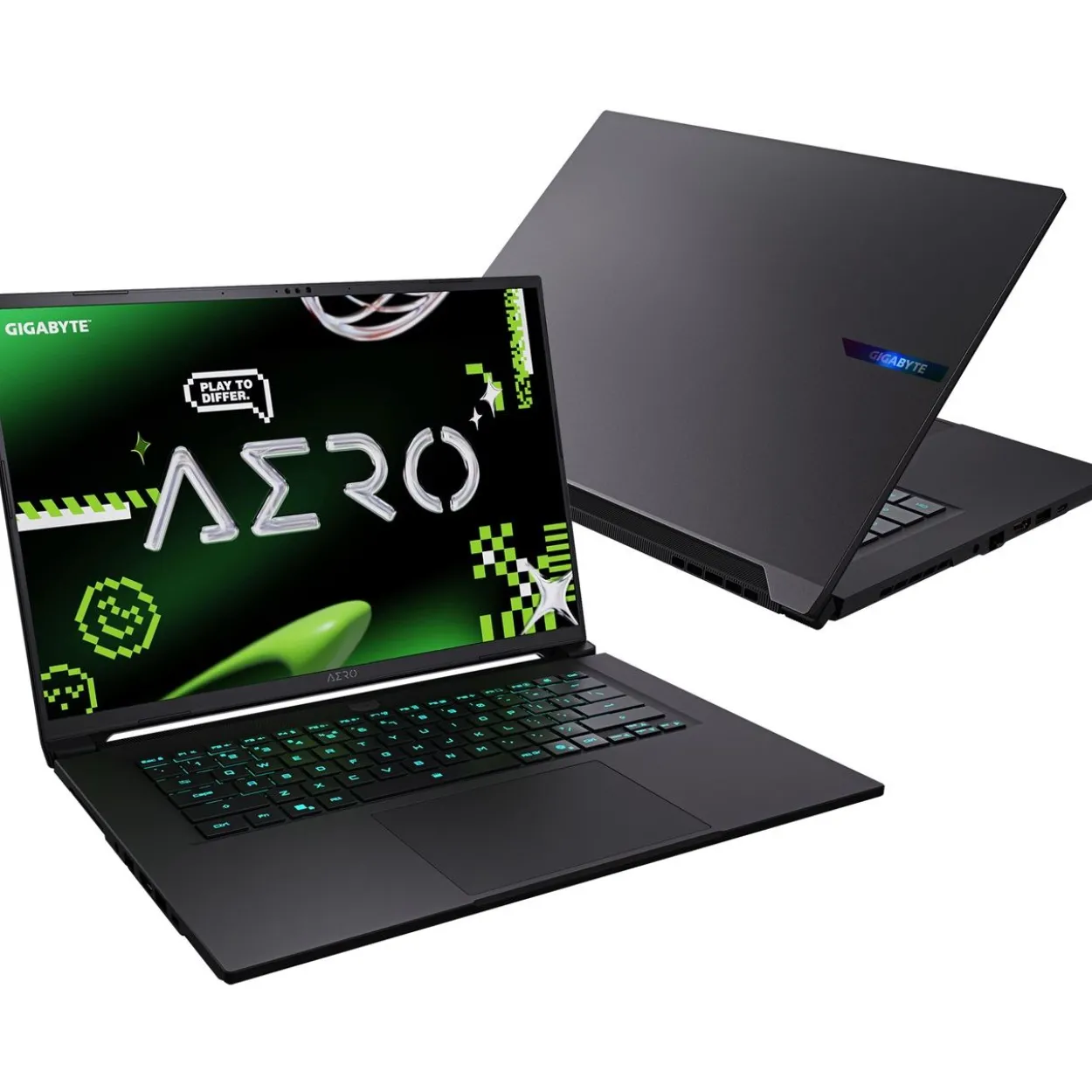 Notebook 16" (40,64cm) Gigabyte AERO X16 1WH93DEC64AH QHD 165 Hz / AMD Ryzen AI 7 350 / RTX 5070 8GB / 16 GB x 2 (5600 MHz DDR5) / 1TB SSD / W11H