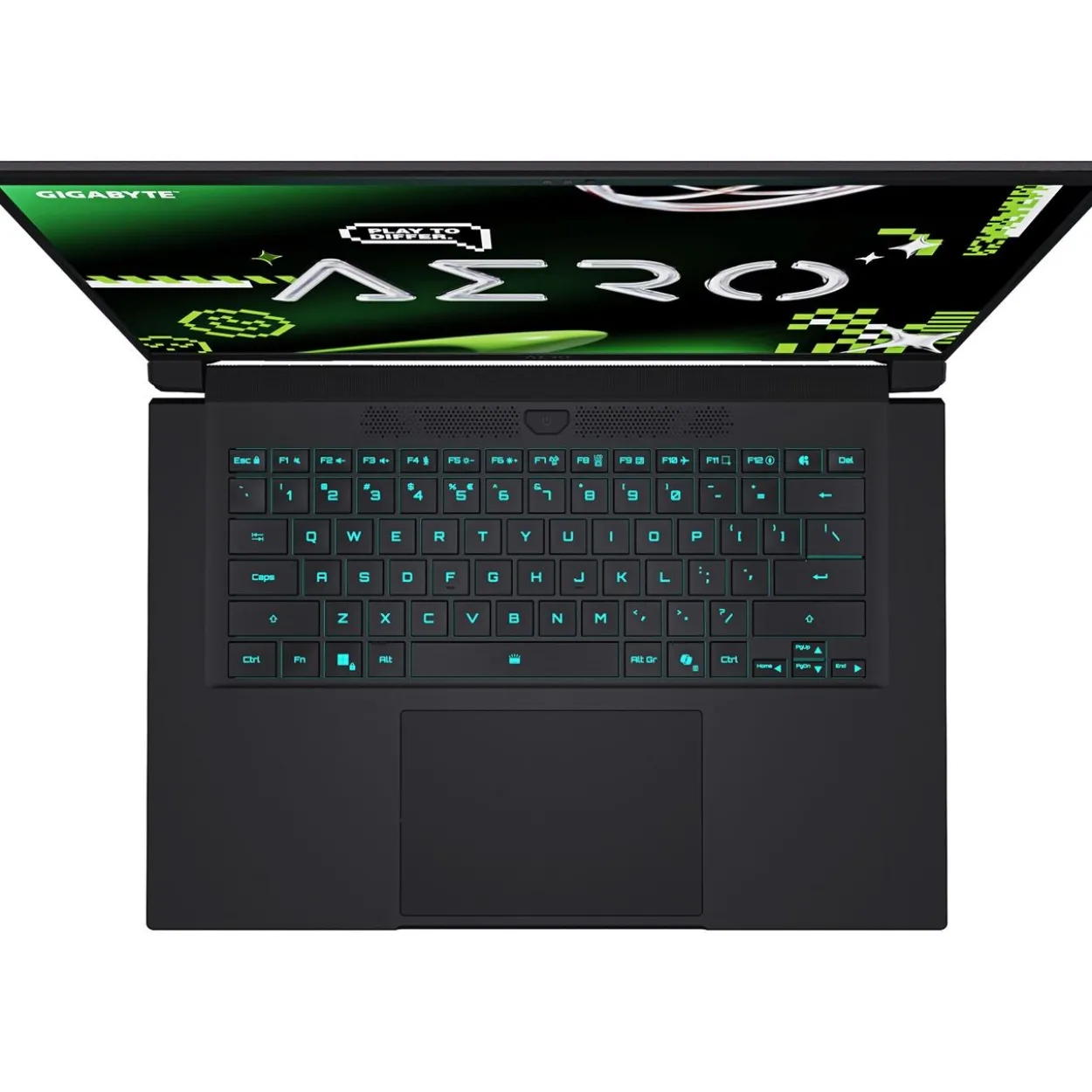 Notebook 16" (40,64cm) Gigabyte AERO X16 1WH93DEC64AH QHD 165 Hz / AMD Ryzen AI 7 350 / RTX 5070 8GB / 16 GB x 2 (5600 MHz DDR5) / 1TB SSD / W11H