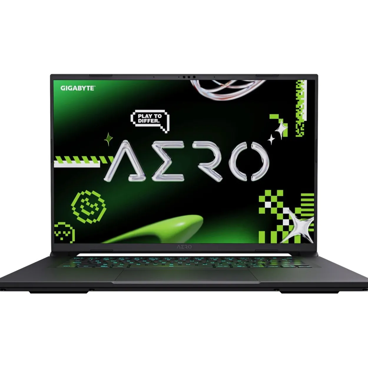 Notebook 16" (40,64cm) Gigabyte AERO X16 1WH93DEC64AH QHD 165 Hz / AMD Ryzen AI 7 350 / RTX 5070 8GB / 16 GB x 2 (5600 MHz DDR5) / 1TB SSD / W11H
