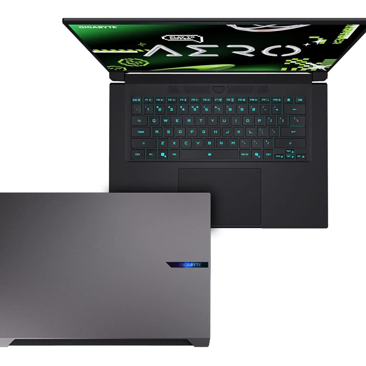 Notebook 16" (40,64cm) Gigabyte AERO X16 1WH93DEC64AH QHD 165 Hz / AMD Ryzen AI 7 350 / RTX 5070 8GB / 16 GB x 2 (5600 MHz DDR5) / 1TB SSD / W11H
