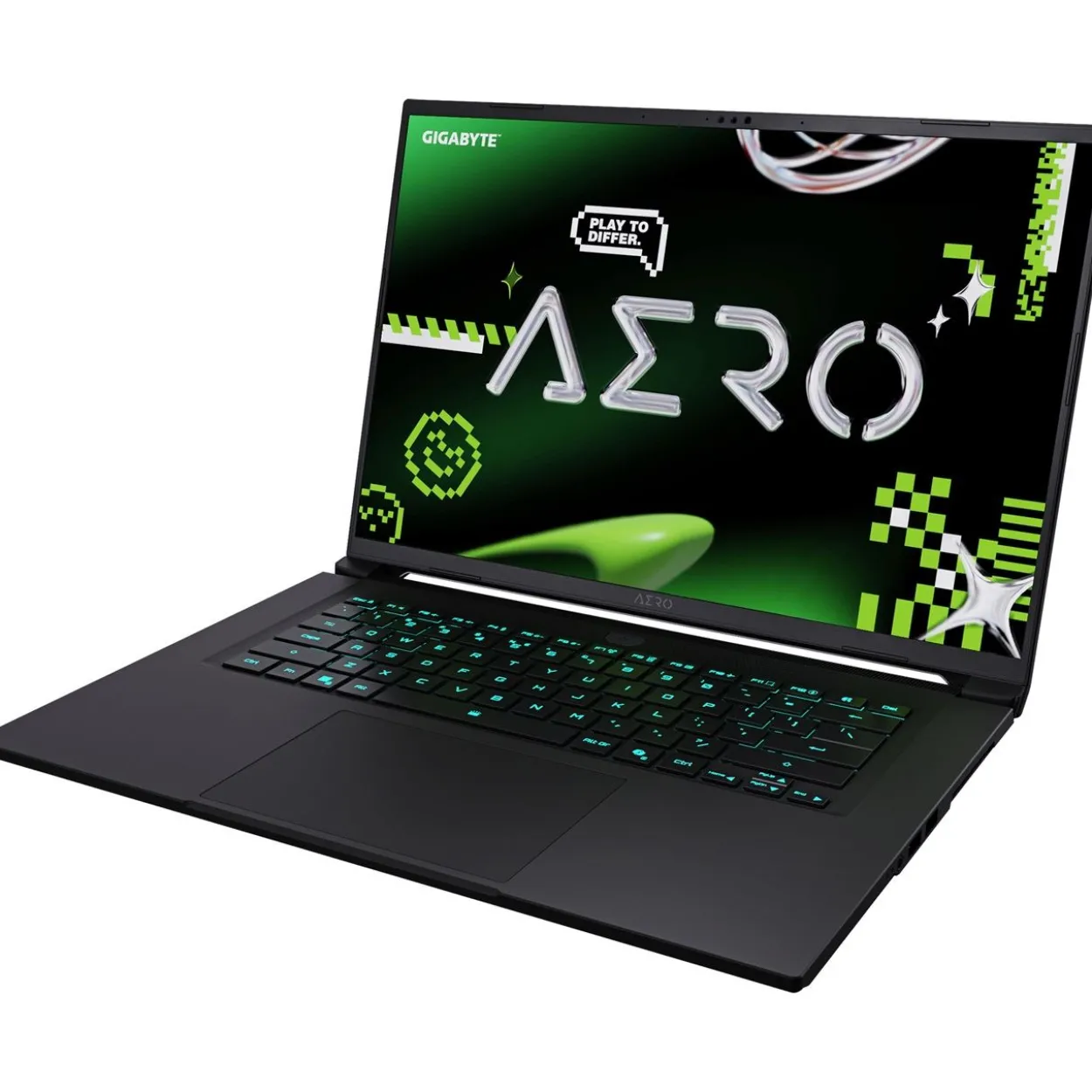 Notebook 16" (40,64cm) Gigabyte AERO X16 1WH93DEC64AH QHD 165 Hz / AMD Ryzen AI 7 350 / RTX 5070 8GB / 16 GB x 2 (5600 MHz DDR5) / 1TB SSD / W11H