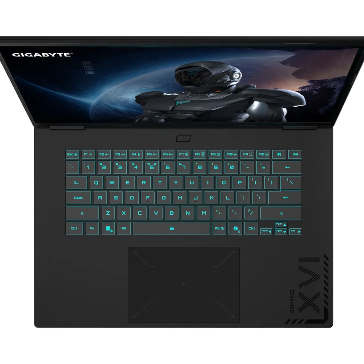 Notebook 16" (40,64cm) GigaByte GAMING A16 3VHK3DE894SH (schwarz, AMD Ryzen 7 260, NVIDIA GeForce RTX 5060, 16 GB DDR5, 1 TB (1 TB SSD), Windows 11 Home)