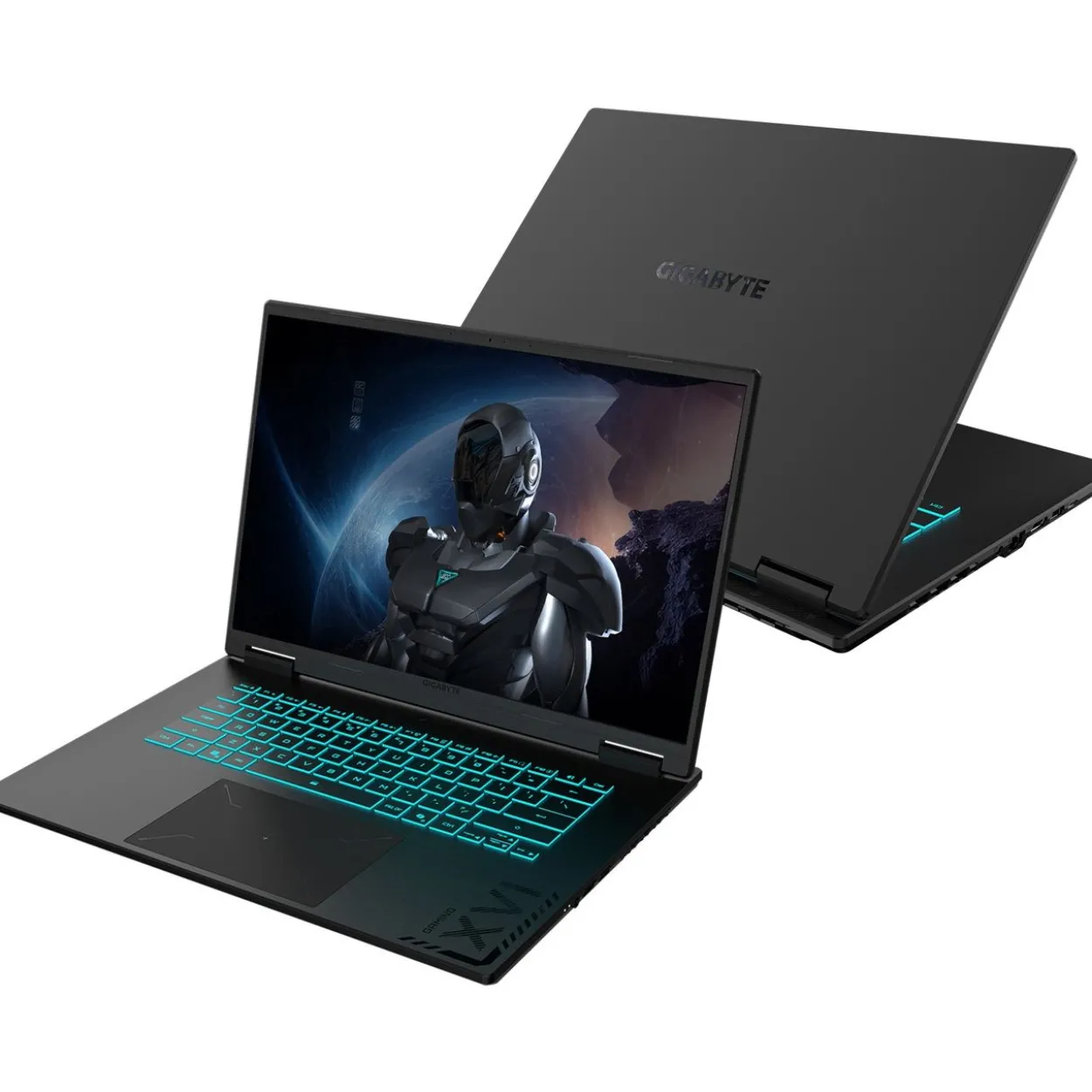 Notebook 16" (40,64cm) GigaByte GAMING A16 3VHK3DE894SH (schwarz, AMD Ryzen 7 260, NVIDIA GeForce RTX 5060, 16 GB DDR5, 1 TB (1 TB SSD), Windows 11 Home)