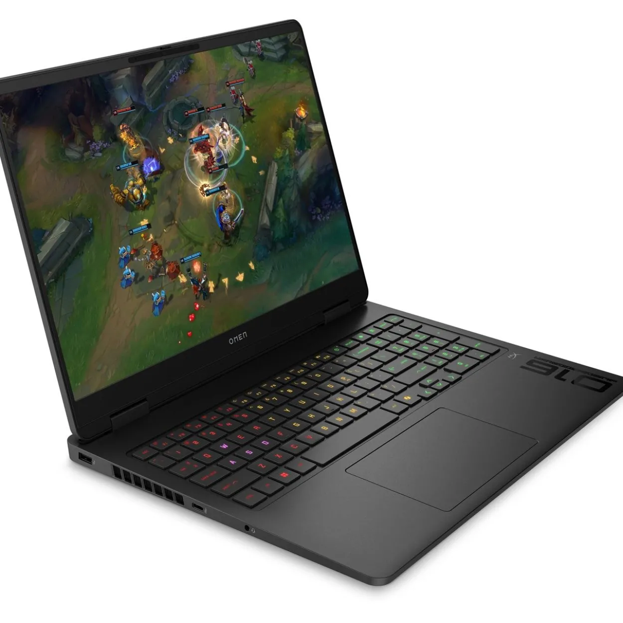 Notebook 16" (40,64cm) HP Omen 16-ap0192ng (schwarz, AMD Ryzen 9 8940HX, NVIDIA GeForce RTX 5070, 16 GB DDR5, 1 TB (1 TB SSD), ohne Betriebssystem)