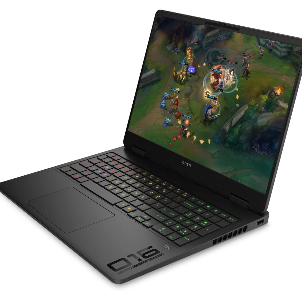 Notebook 16" (40,64cm) HP Omen 16-ap0192ng (schwarz, AMD Ryzen 9 8940HX, NVIDIA GeForce RTX 5070, 16 GB DDR5, 1 TB (1 TB SSD), ohne Betriebssystem)