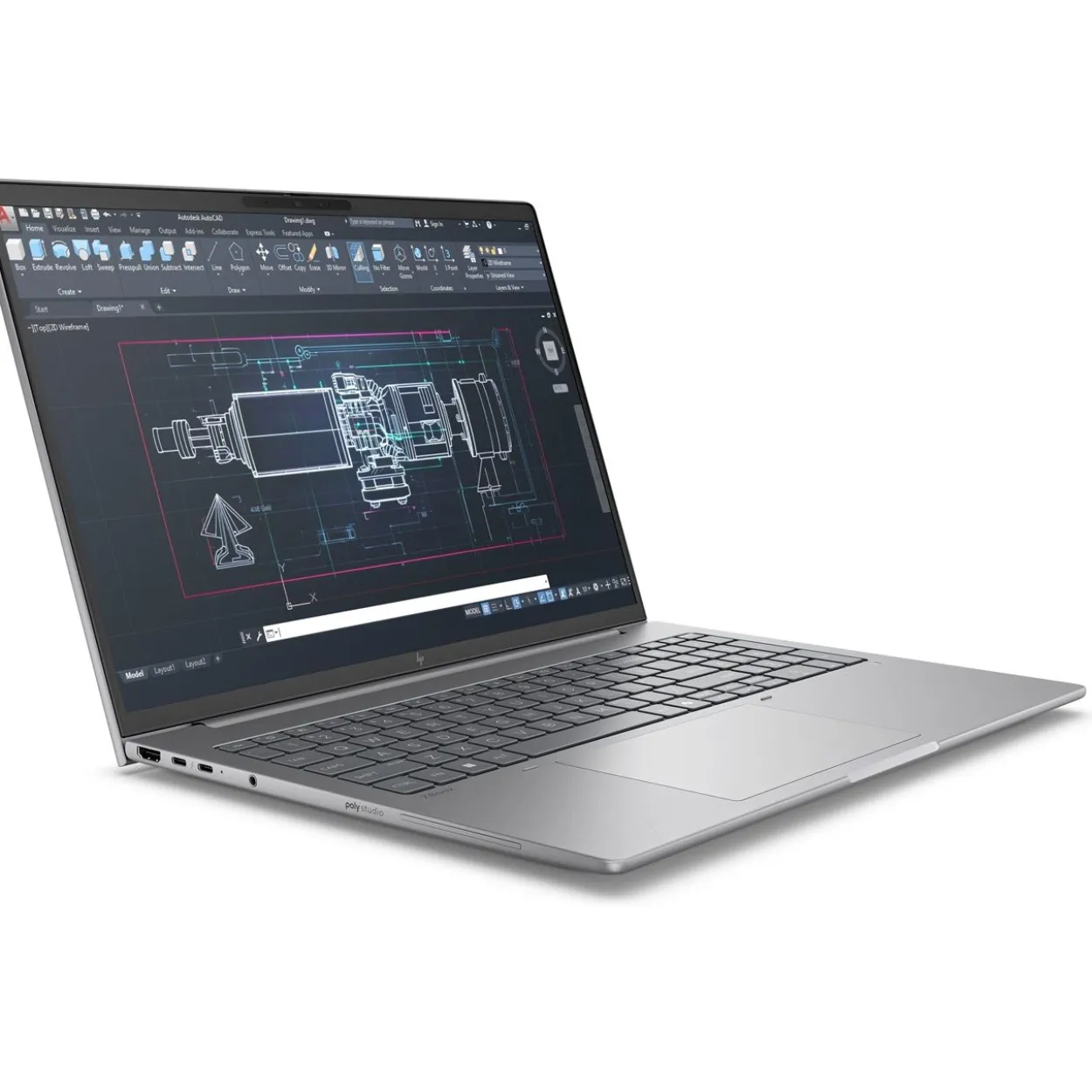 Notebook 16" (40,64cm) HP ZBook G1I 16 U7 265H 1/1/0 16WQXGA 64GB 2TB W11 WIFI7