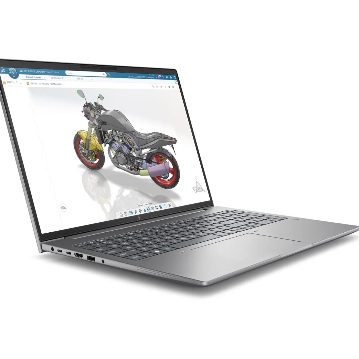 Notebook 16" (40,64cm) HP ZBook X G2I 16 U7-356H W11 16AG WQUXGA 32GB 1TB RTX P1000