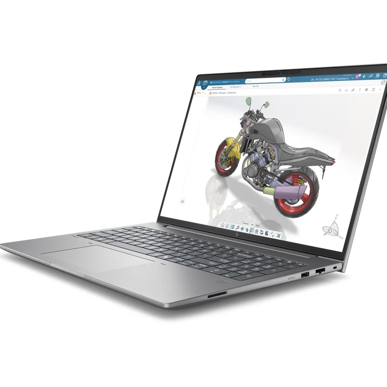 Notebook 16" (40,64cm) HP ZBook X G2I 16 U7-356H W11 16AG WQUXGA 32GB 1TB RTX P1000