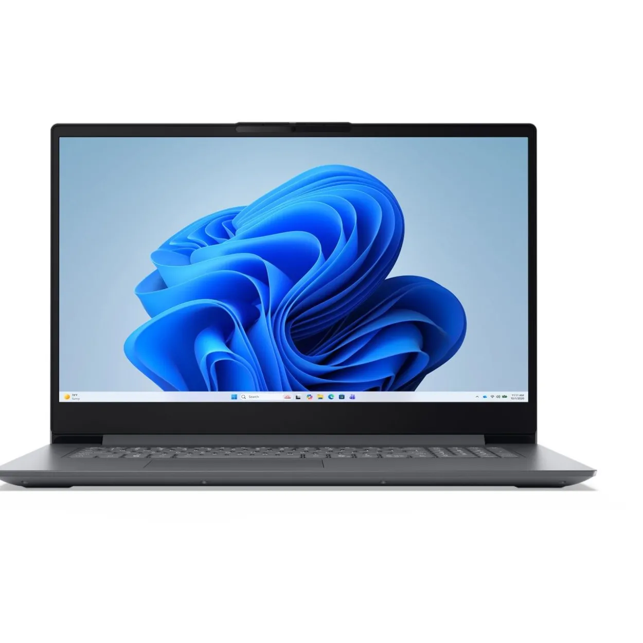 Notebook 17.3" (43,95cm) Lenovo IdeaPad Slim 3 (83VS0024GE) (grau, Intel® Core? 7 350, Intel® Graphics, 16 GB DDR5, 512 GB (512 GB SSD), Windows 11 Ho