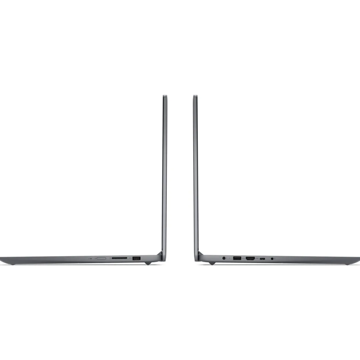 Notebook 17.3" (43,95cm) Lenovo IdeaPad Slim 3 (83VS0024GE) (grau, Intel® Core? 7 350, Intel® Graphics, 16 GB DDR5, 512 GB (512 GB SSD), Windows 11 Ho
