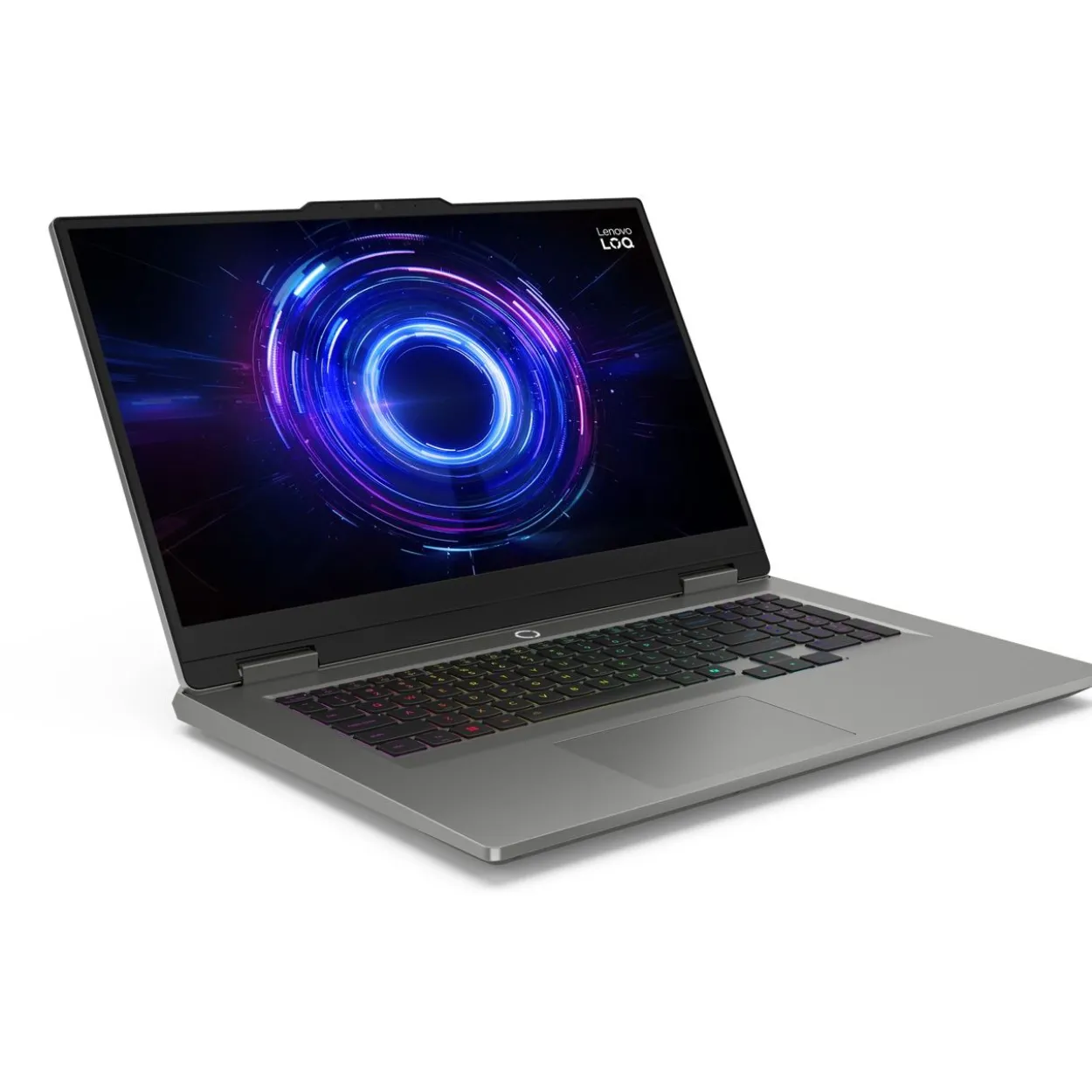 Notebook 17.3" (43,95cm) Lenovo LOQ 17IRX10 (83JH000XGE) (grau, Intel® Core? i7-14700HX, NVIDIA GeForce RTX 5070, 16 GB DDR5, 512 GB (512 GB SSD), Win