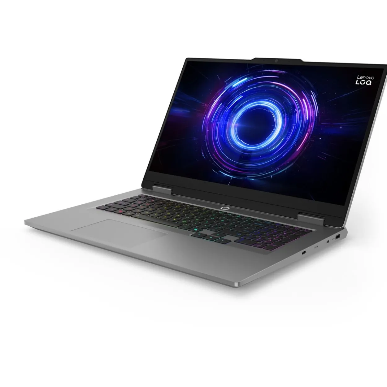 Notebook 17.3" (43,95cm) Lenovo LOQ 17IRX10 (83JH000XGE) (grau, Intel® Core? i7-14700HX, NVIDIA GeForce RTX 5070, 16 GB DDR5, 512 GB (512 GB SSD), Win